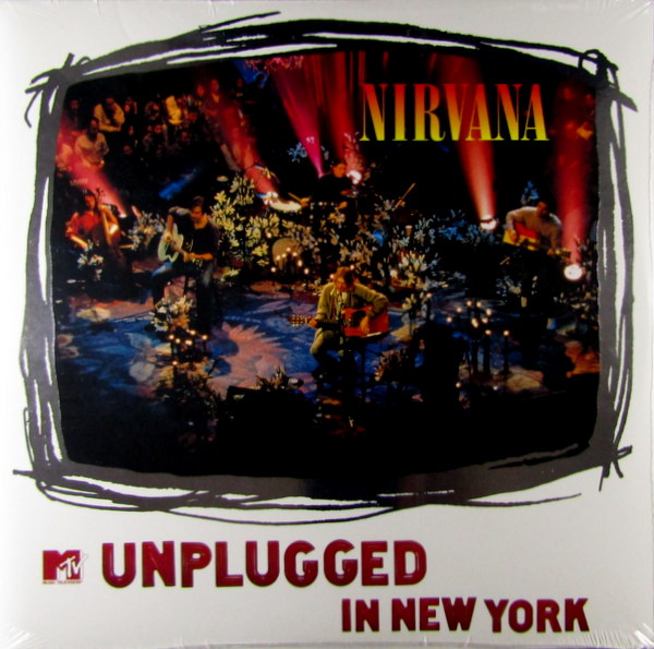 unplugged in new york - deluxe LP